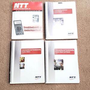 NTT Training Course Booklets